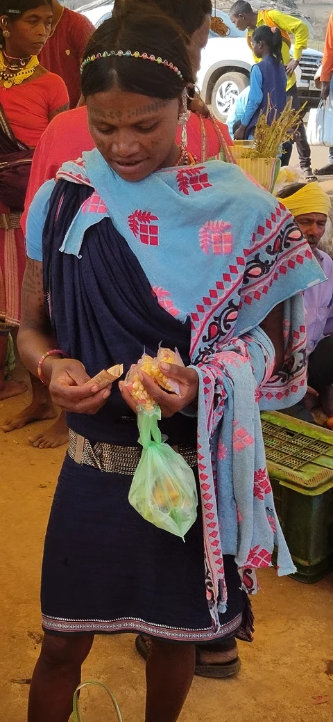 बैगा कपड़ा