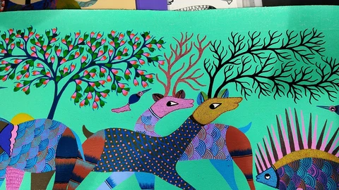 बैगा हाट