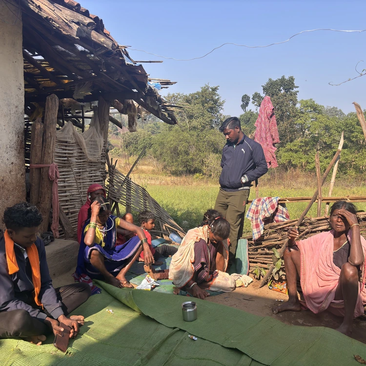 बैगा मिटिंग