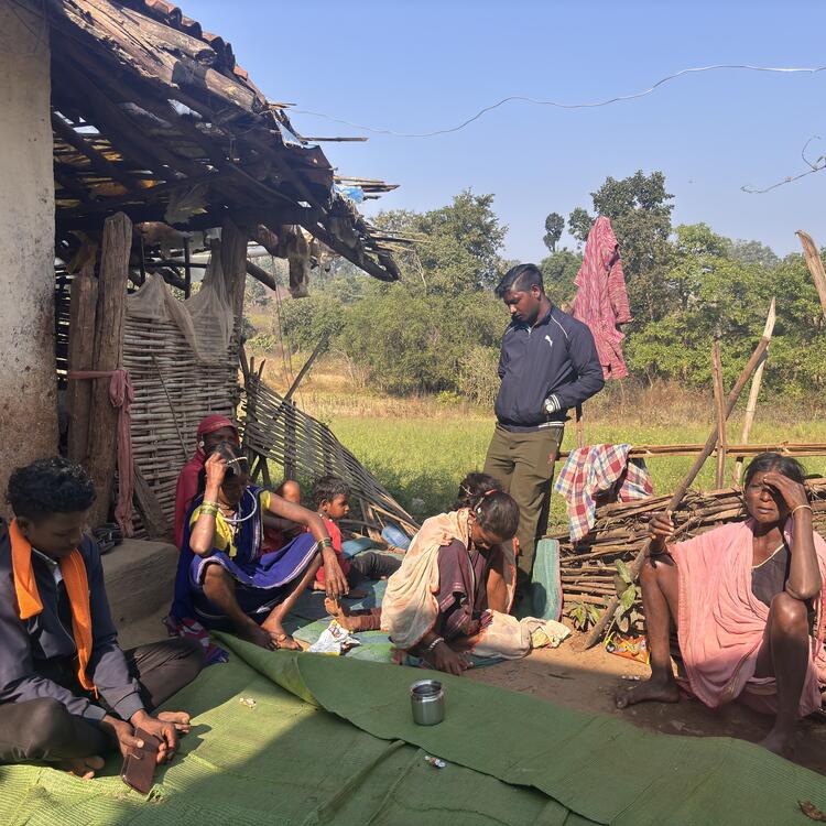 बैगा मिटिंग